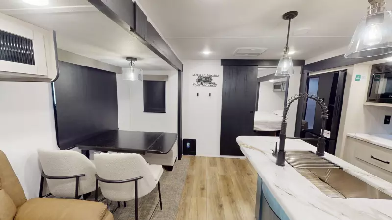 340DB Floorplan Main Room